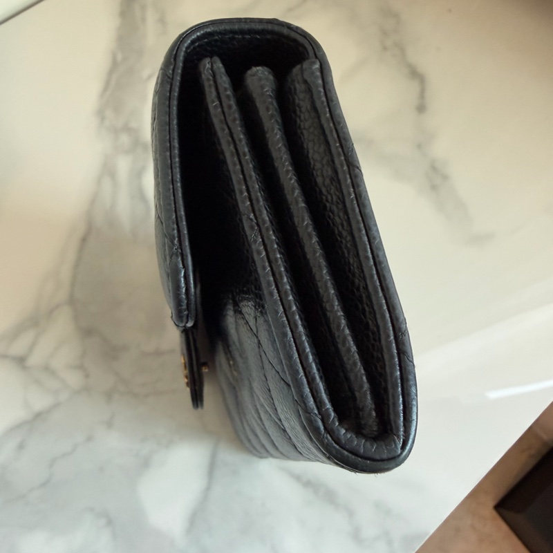 CHANEL 經典菱格長夾 ❤️‍🔥-5