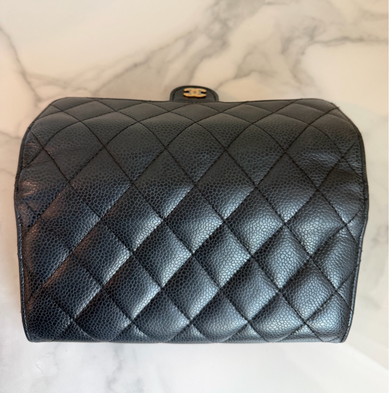 CHANEL 經典菱格長夾 ❤️‍🔥-6