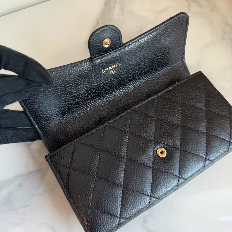 CHANEL 經典菱格長夾 ❤️‍🔥-8