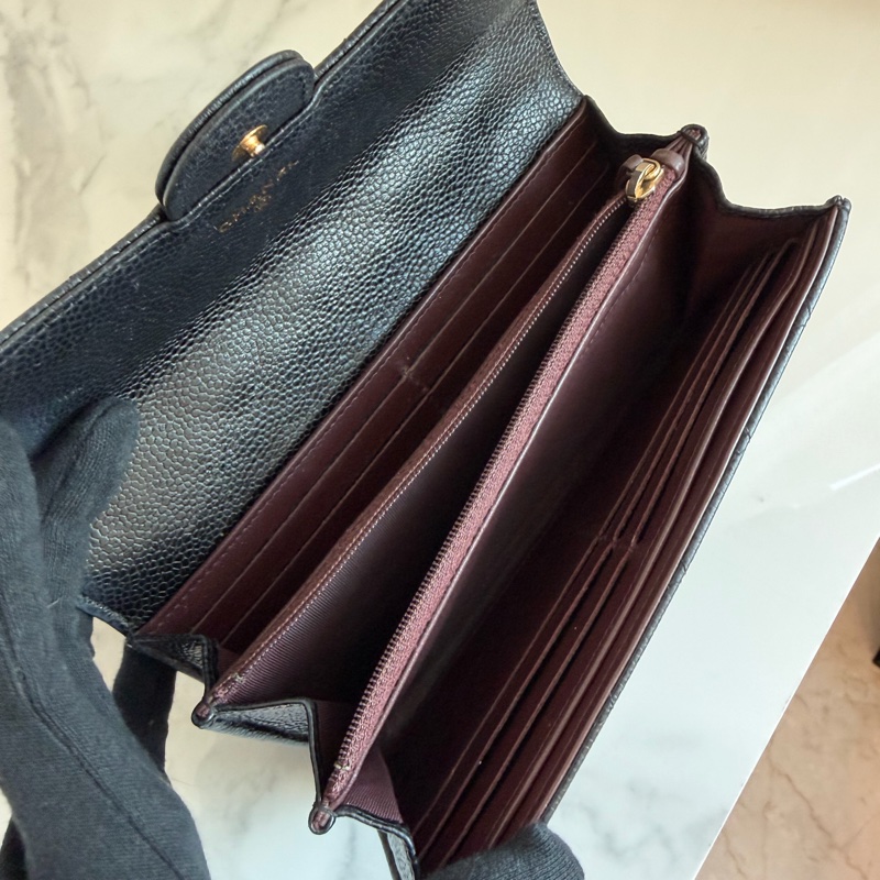 CHANEL 經典菱格長夾 ❤️‍🔥-9