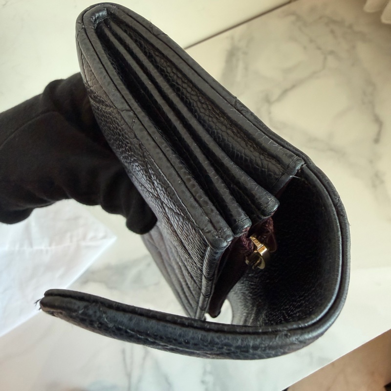 CHANEL 經典菱格長夾 ❤️‍🔥-11