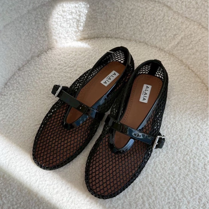 Alaia 漁網鞋-0