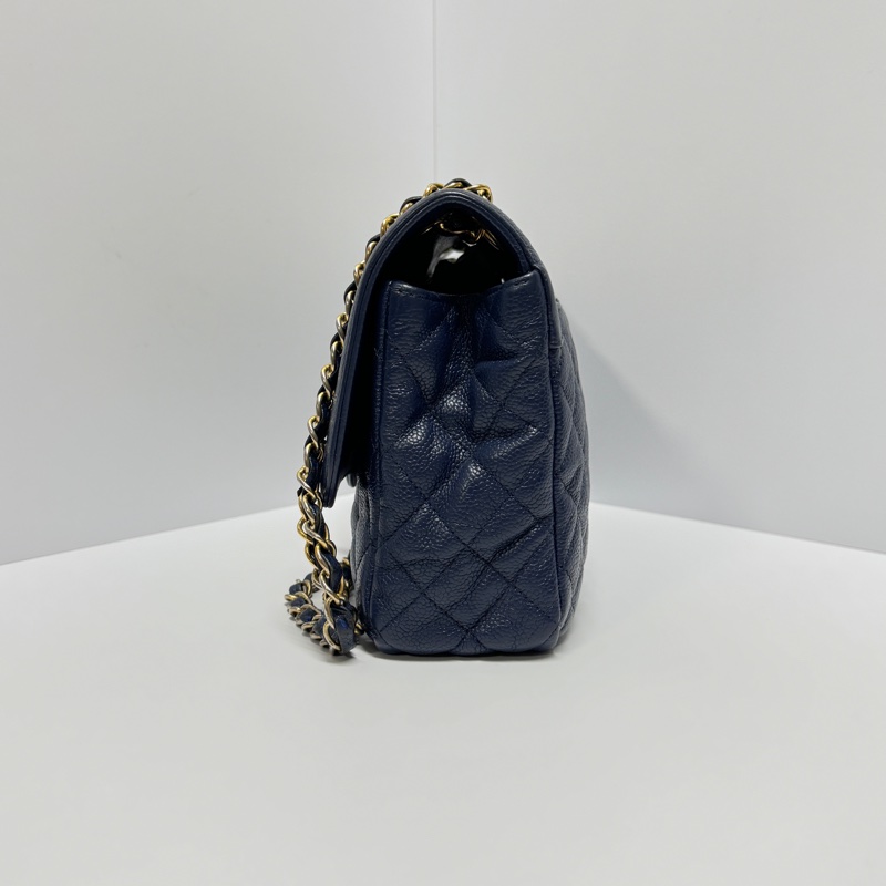 【極新🎁】 Chanel Diana 黛妃包 魚子醬牛皮 （專櫃最新24.6萬）-3