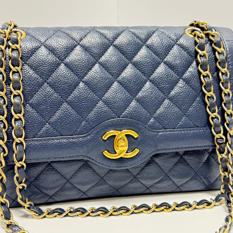 【極新🎁】 Chanel Diana 黛妃包 魚子醬牛皮 （專櫃最新24.6萬）-4