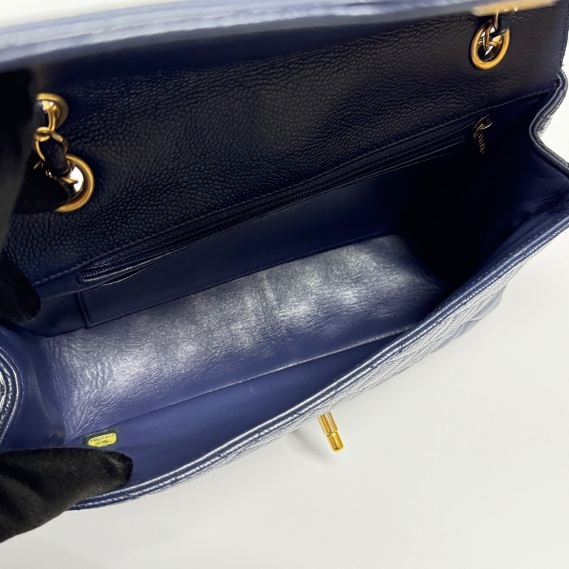 【極新🎁】 Chanel Diana 黛妃包 魚子醬牛皮 （專櫃最新24.6萬）-13