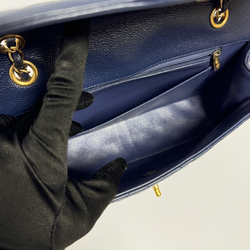 【極新🎁】 Chanel Diana 黛妃包 魚子醬牛皮 （專櫃最新24.6萬）-14