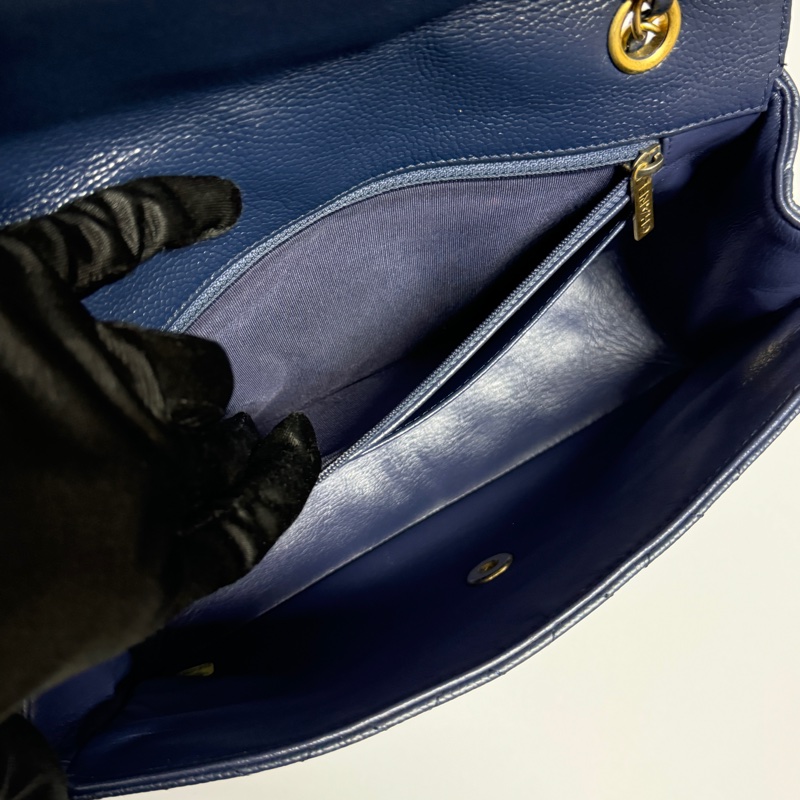 【極新🎁】 Chanel Diana 黛妃包 魚子醬牛皮 （專櫃最新24.6萬）-15