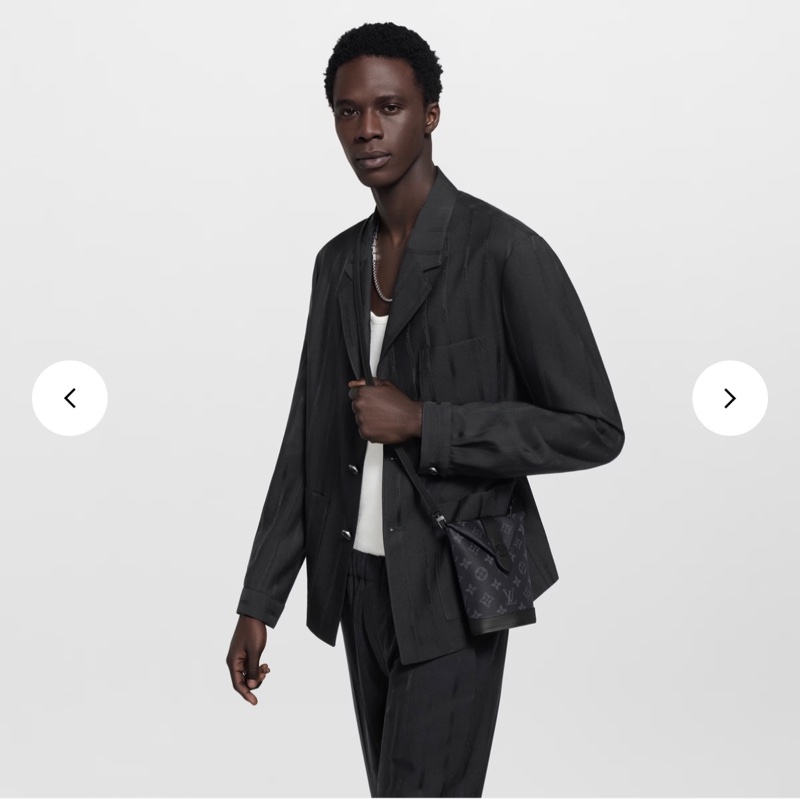 男包LV Envelope Pouch 薯條包-0