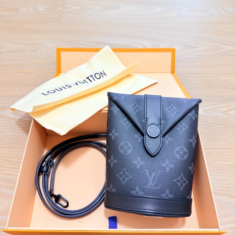 男包LV Envelope Pouch 薯條包-2