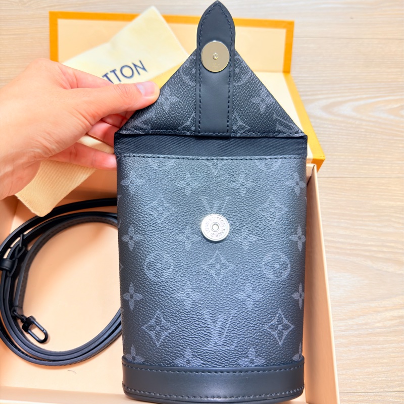男包LV Envelope Pouch 薯條包-3