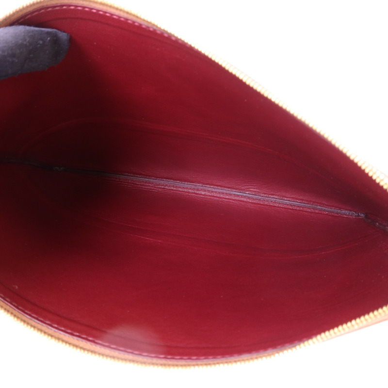 CELINE 牛皮皮革Pouch金扣小袋-4