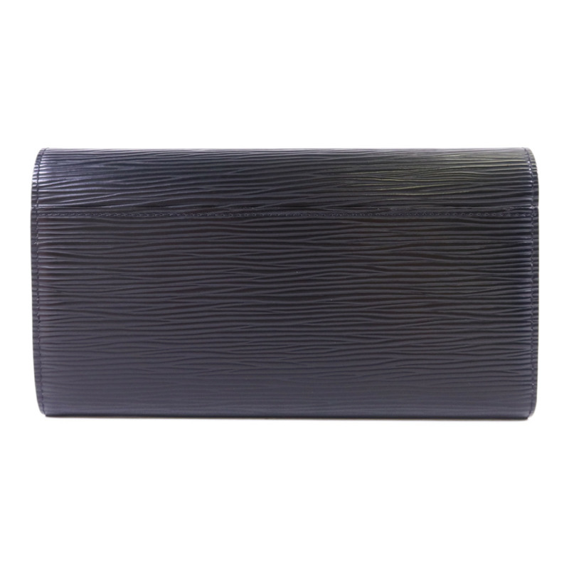 LOUIS VUITTON Epi Sarah銀扣長錢包-1