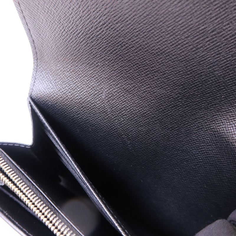 LOUIS VUITTON Epi Sarah銀扣長錢包-13