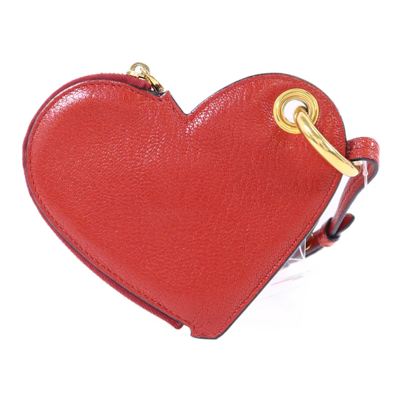 Miu Miu 牛皮皮革Coin Case金扣零錢包-1