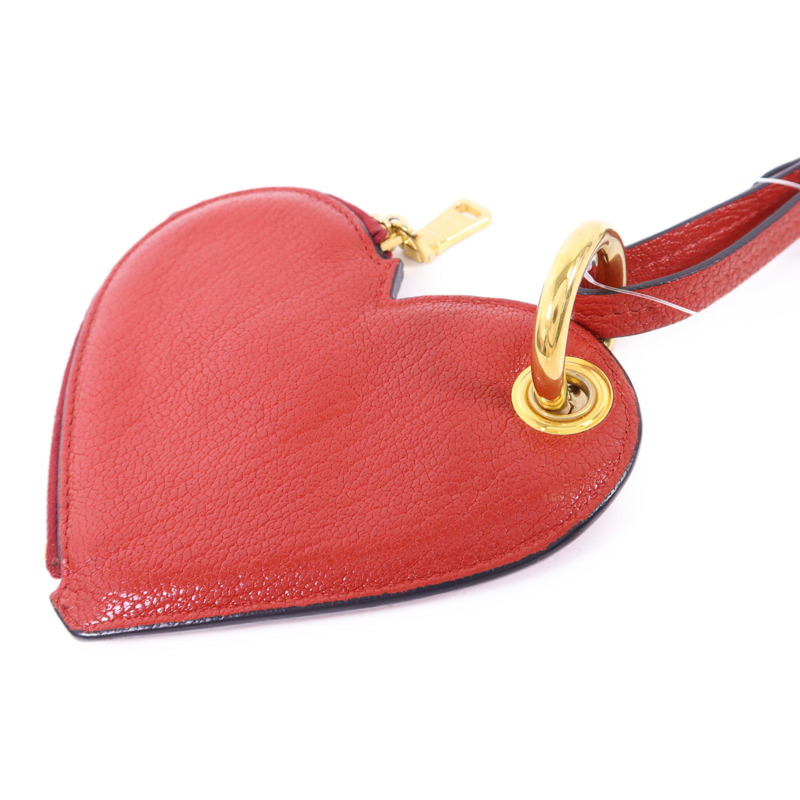 Miu Miu 牛皮皮革Coin Case金扣零錢包-3