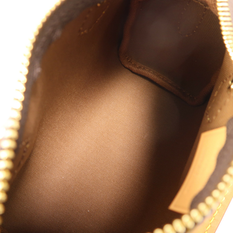 LOUIS VUITTON Monogram Nano Speedy金扣手挽肩背兩用袋-4