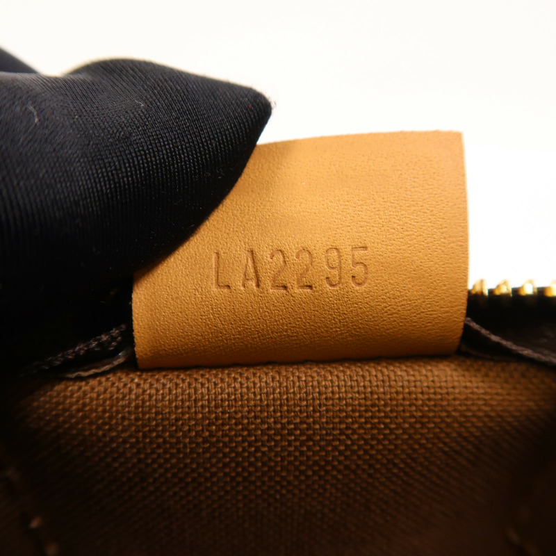 LOUIS VUITTON Monogram Nano Speedy金扣手挽肩背兩用袋-6