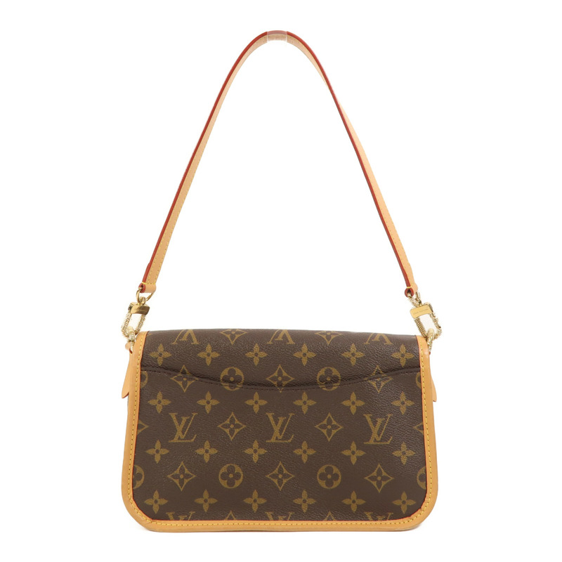 LOUIS VUITTON Monogram Diane金扣手挽肩背兩用袋-1