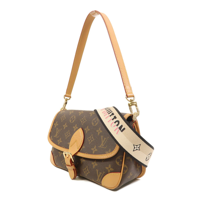 LOUIS VUITTON Monogram Diane金扣手挽肩背兩用袋-2