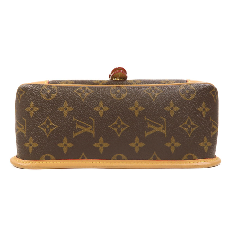 LOUIS VUITTON Monogram Diane金扣手挽肩背兩用袋-3