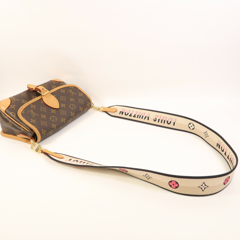 LOUIS VUITTON Monogram Diane金扣手挽肩背兩用袋-7