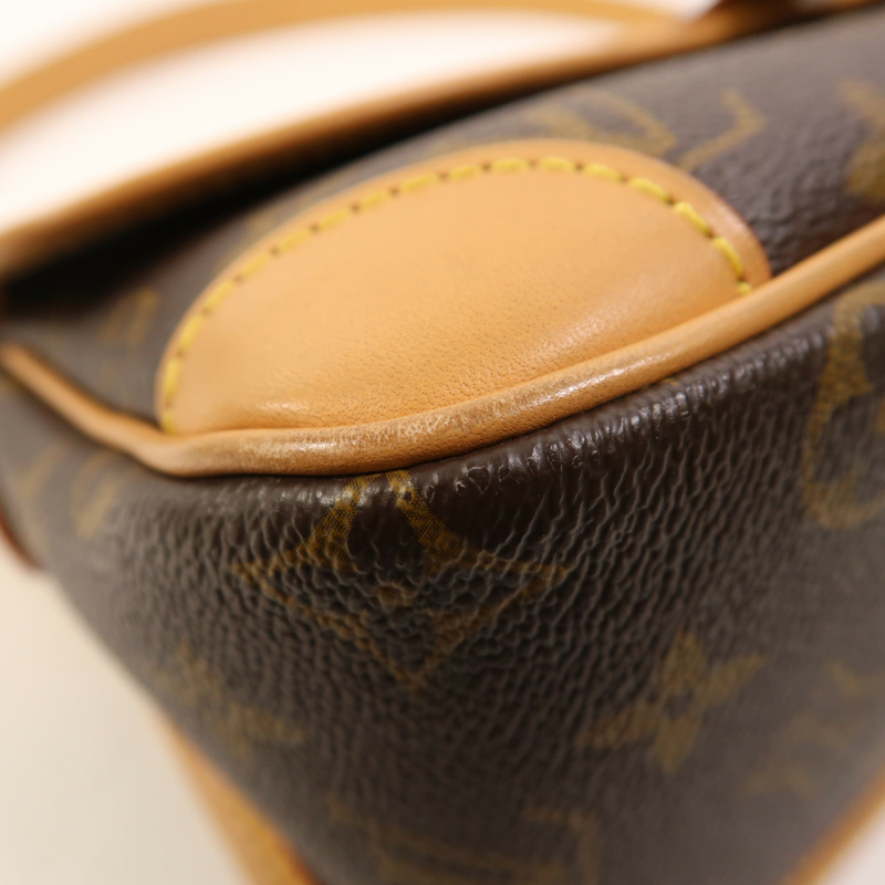 LOUIS VUITTON Monogram Diane金扣手挽肩背兩用袋-10