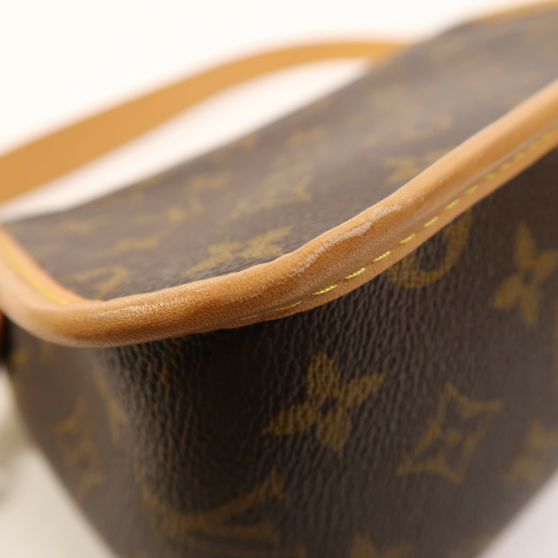 LOUIS VUITTON Monogram Diane金扣手挽肩背兩用袋-12