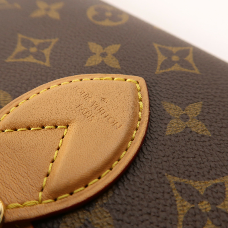 LOUIS VUITTON Monogram Diane金扣手挽肩背兩用袋-13