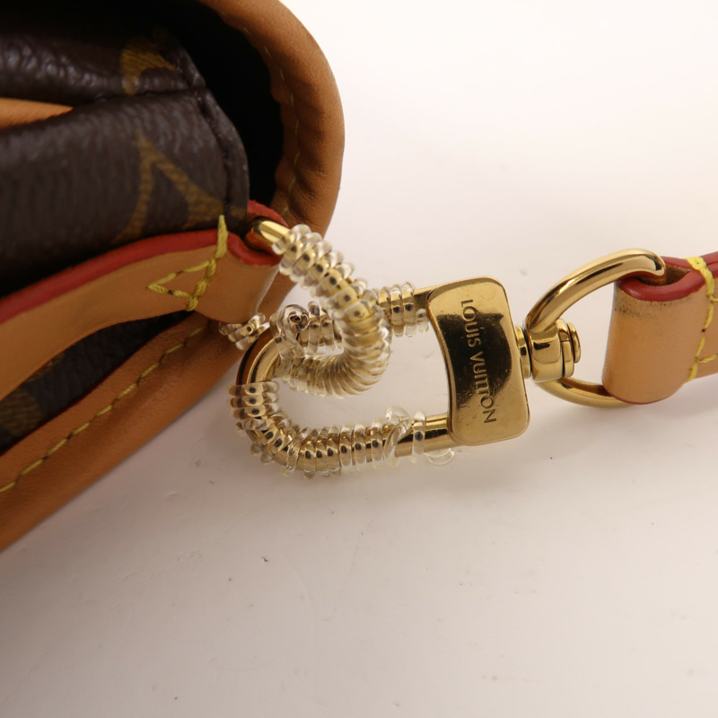 LOUIS VUITTON Monogram Diane金扣手挽肩背兩用袋-15