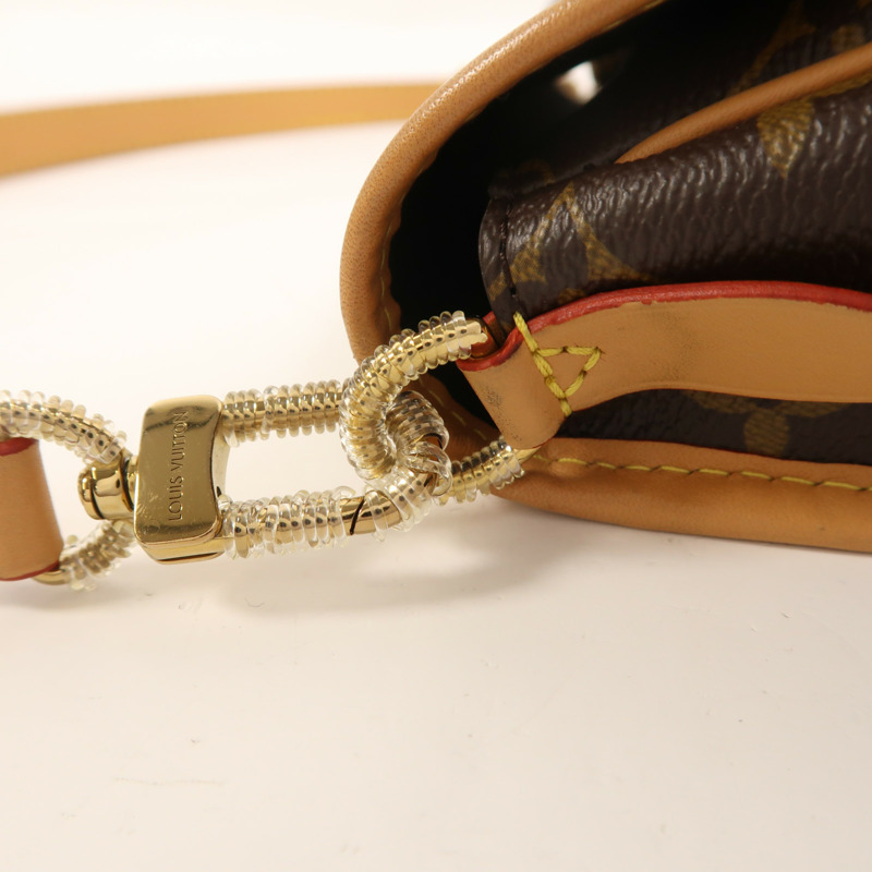 LOUIS VUITTON Monogram Diane金扣手挽肩背兩用袋-16