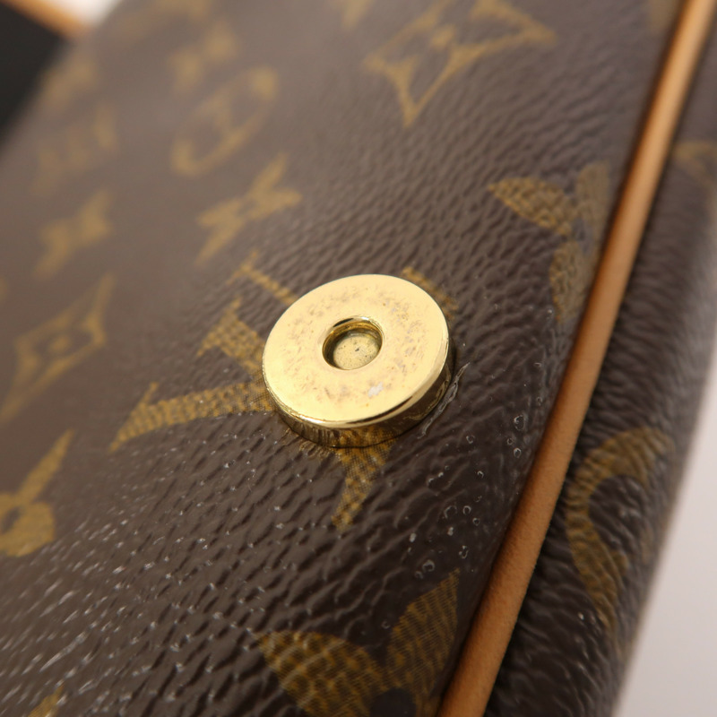 LOUIS VUITTON Monogram Diane金扣手挽肩背兩用袋-19