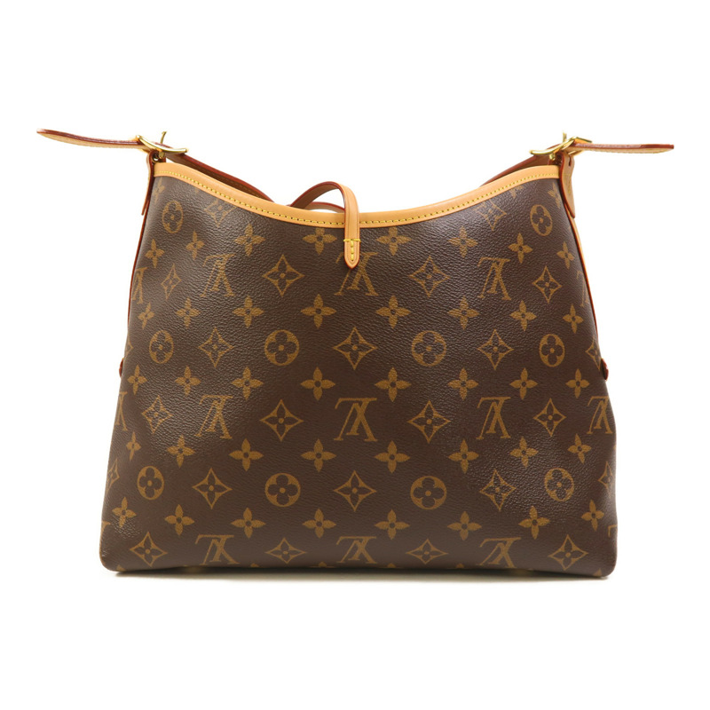 LOUIS VUITTON Monogram CarryAll PM金扣肩背袋-1