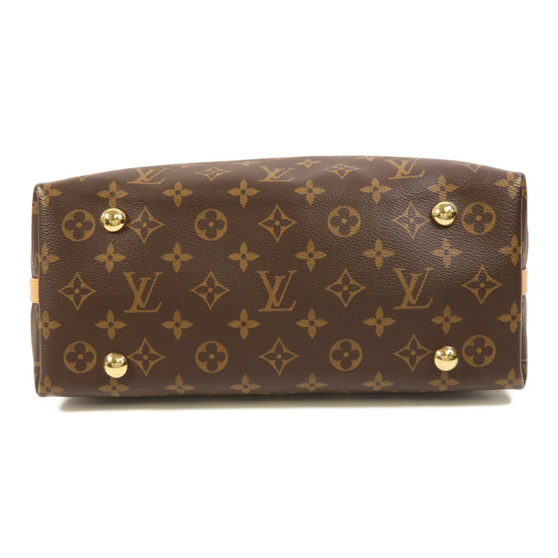 LOUIS VUITTON Monogram CarryAll PM金扣肩背袋-3