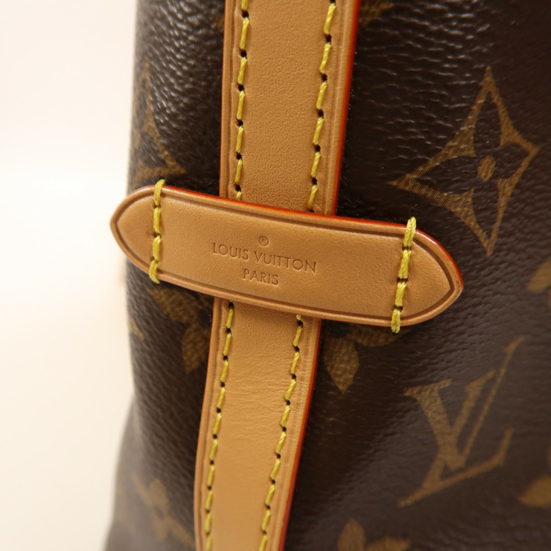 LOUIS VUITTON Monogram CarryAll PM金扣肩背袋-6