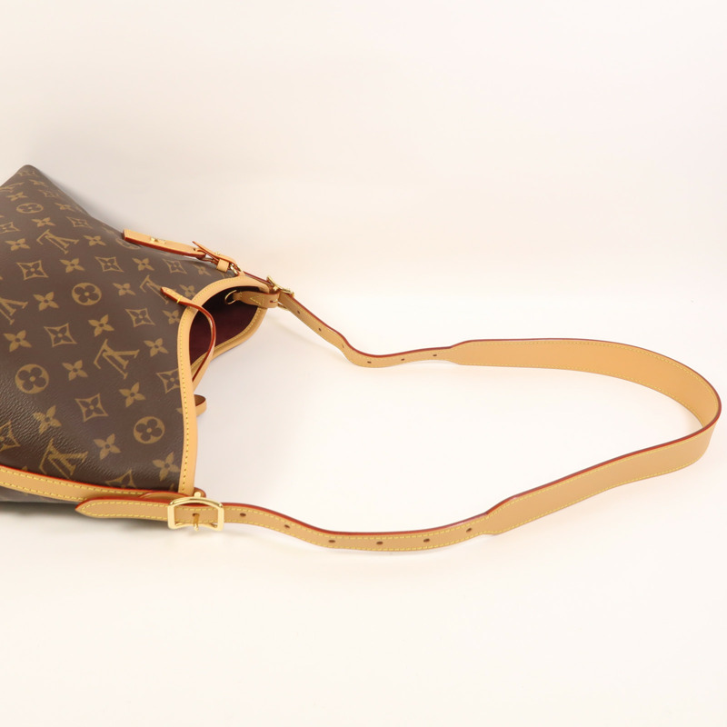 LOUIS VUITTON Monogram CarryAll PM金扣肩背袋-7