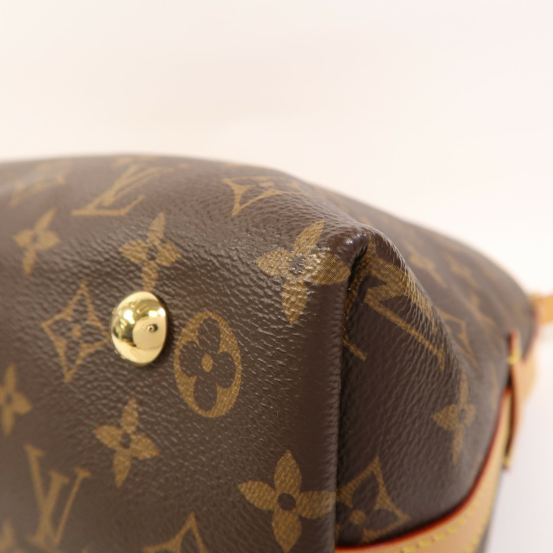 LOUIS VUITTON Monogram CarryAll PM金扣肩背袋-9