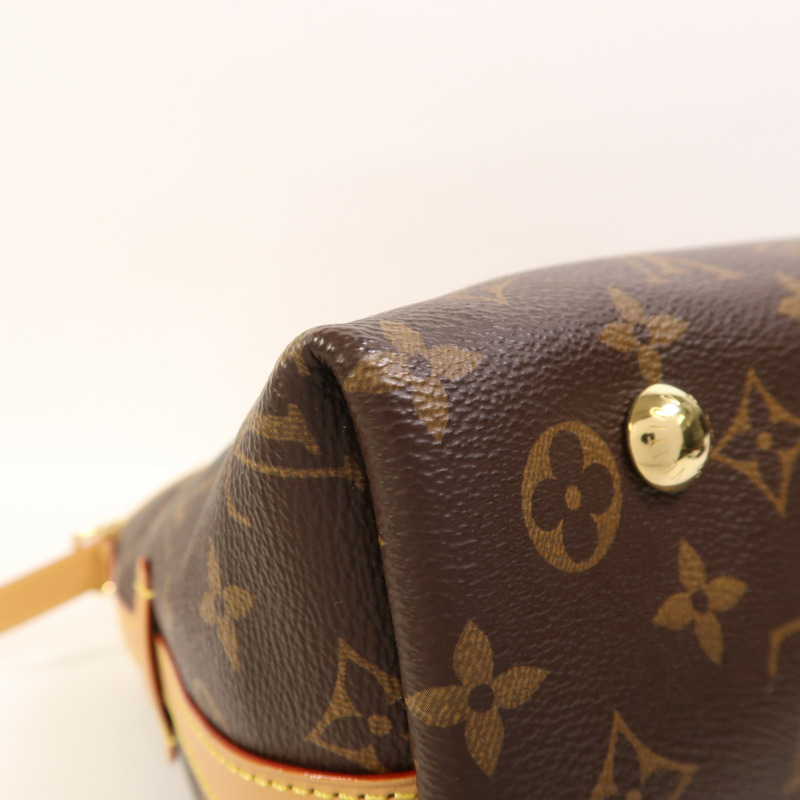 LOUIS VUITTON Monogram CarryAll PM金扣肩背袋-12