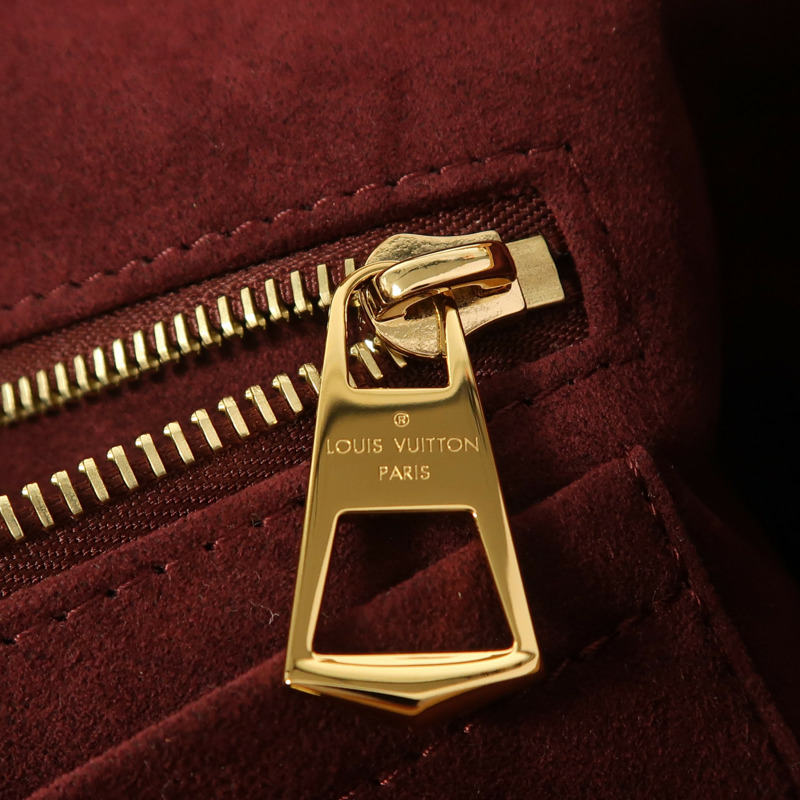 LOUIS VUITTON Monogram CarryAll PM金扣肩背袋-16