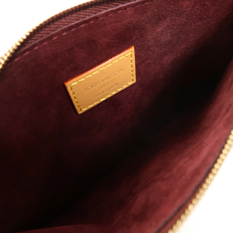 LOUIS VUITTON Monogram CarryAll PM金扣肩背袋-18