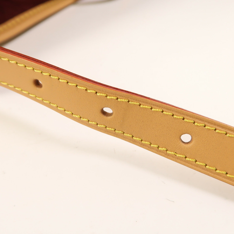 LOUIS VUITTON Monogram CarryAll PM金扣肩背袋-22