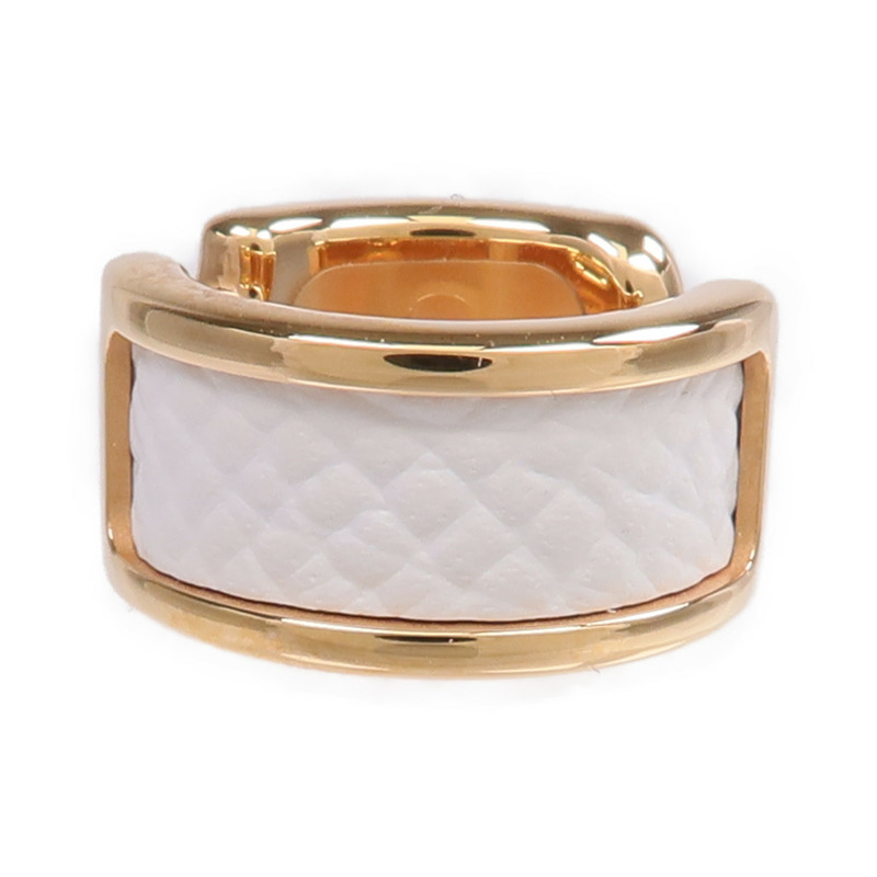 HERMES 金屬/Epsom皮革Olympe Ear Cuff耳夾-2