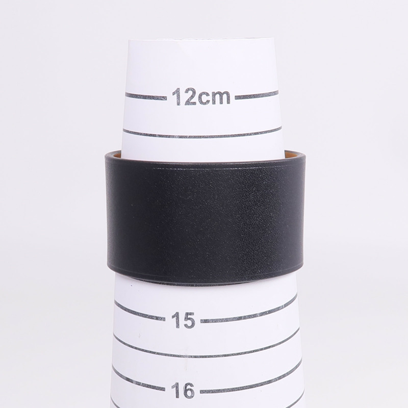 HERMES Swift皮革2022 Manchette Bracelet銀扣手鐲-12