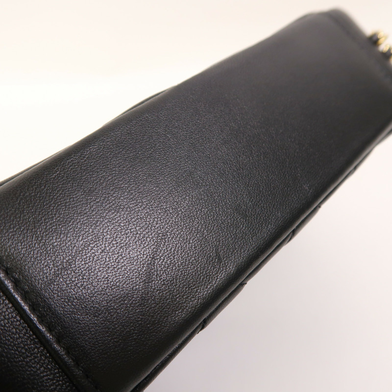 CHANEL 羊皮皮革Shoulder Bag金扣鏈帶肩背袋-15