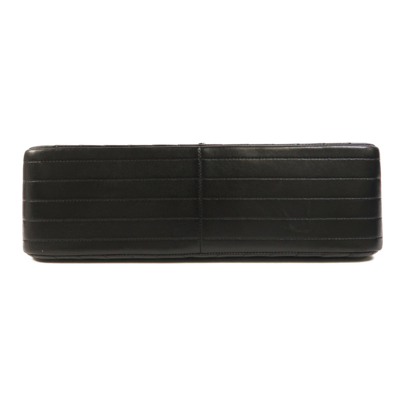 CHANEL 羊皮皮革Classic Jumbo鏈帶肩背袋-3