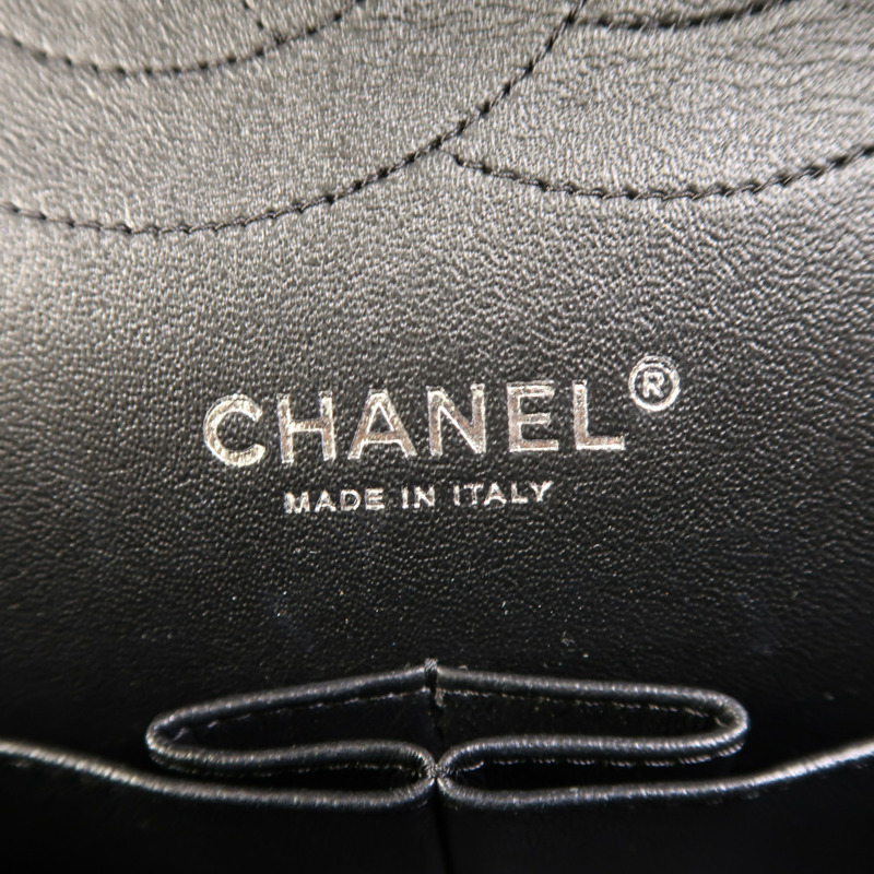 CHANEL 羊皮皮革Classic Jumbo鏈帶肩背袋-6