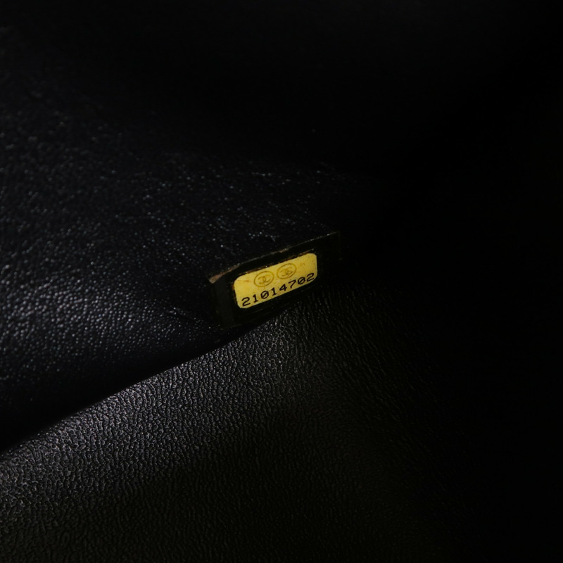 CHANEL 羊皮皮革Classic Jumbo鏈帶肩背袋-7