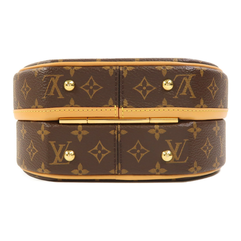 LOUIS VUITTON Monogram Petite Boite Chapeau金扣手挽肩背兩用袋-3