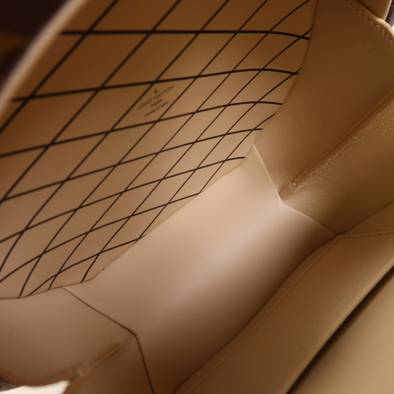 LOUIS VUITTON Monogram Petite Boite Chapeau金扣手挽肩背兩用袋-4