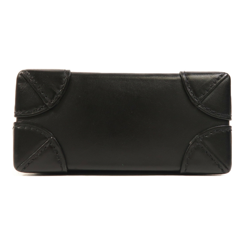 LOUIS VUITTON Monogram Taurillon Nano Steamer肩背袋-3