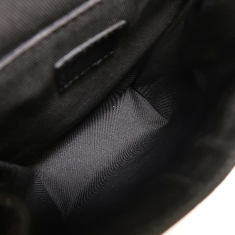 LOUIS VUITTON Monogram Taurillon Nano Steamer肩背袋-4